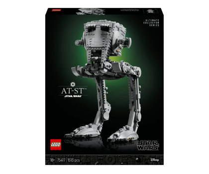 Klocki LEGO® LEGO Star Wars 75417 Maszyna krocząca AT-ST™